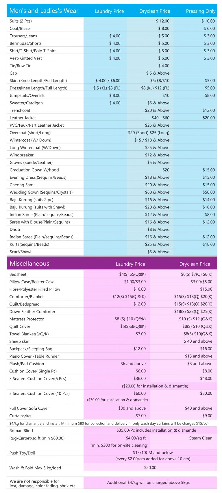 pricelist-mr-dobi-laundry-service-in-singapore